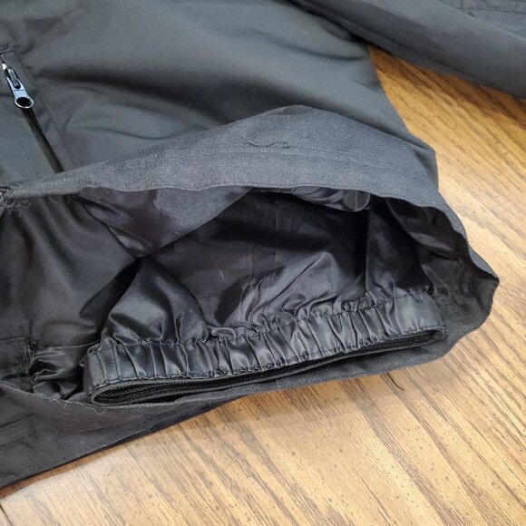 Swiss Tech Men's Black Water Resistant Double Cargo Snow Pants Large (36/38) - Picture 9 of 11